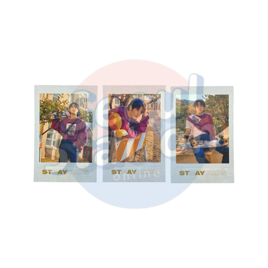 Stray Kids -  Han - Unlock: Go Live In Life - Polaroid