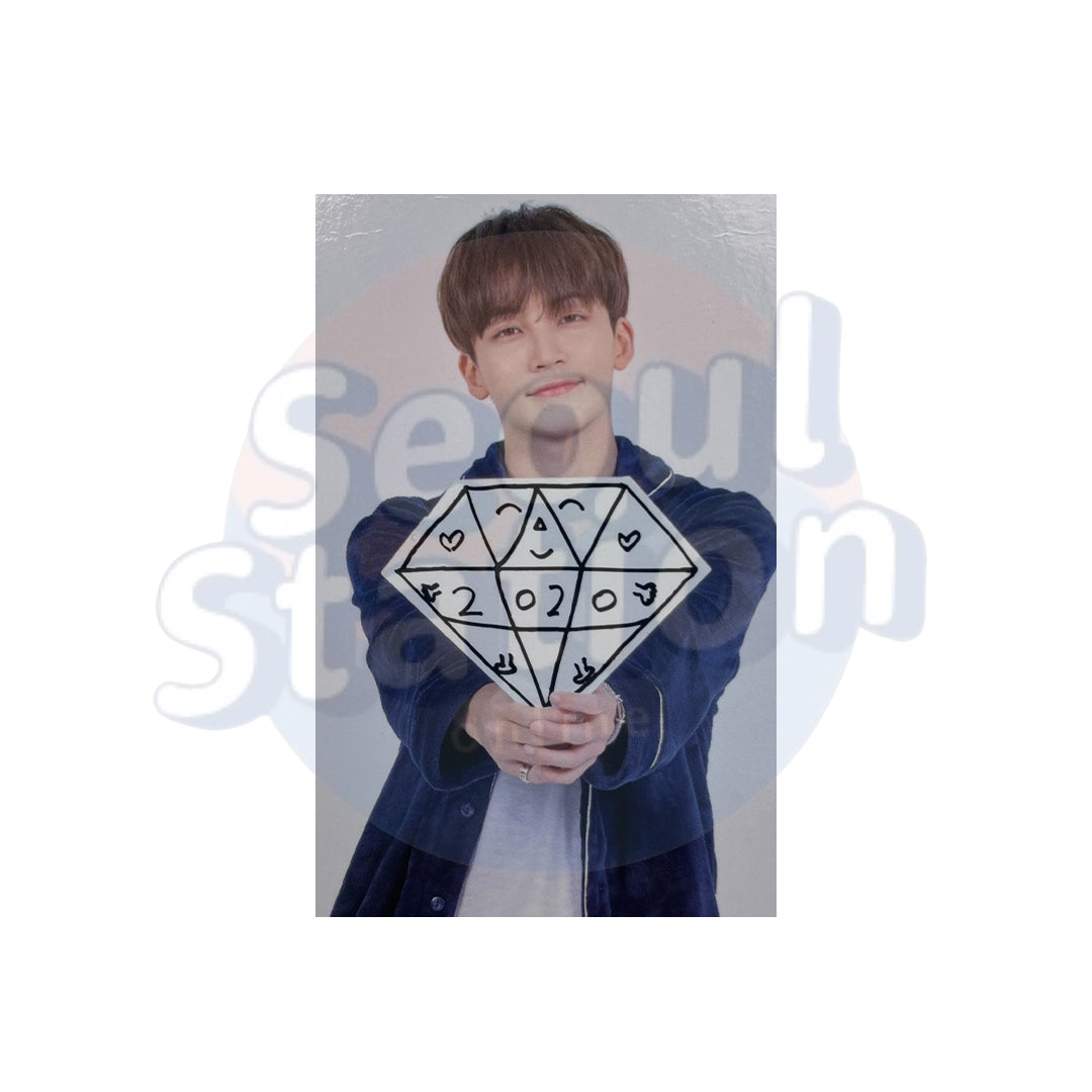 SEVENTEEN - 2020 SVT 4th Fan Meeting - Seventeen in Caratland - Trading Cards (1-13)