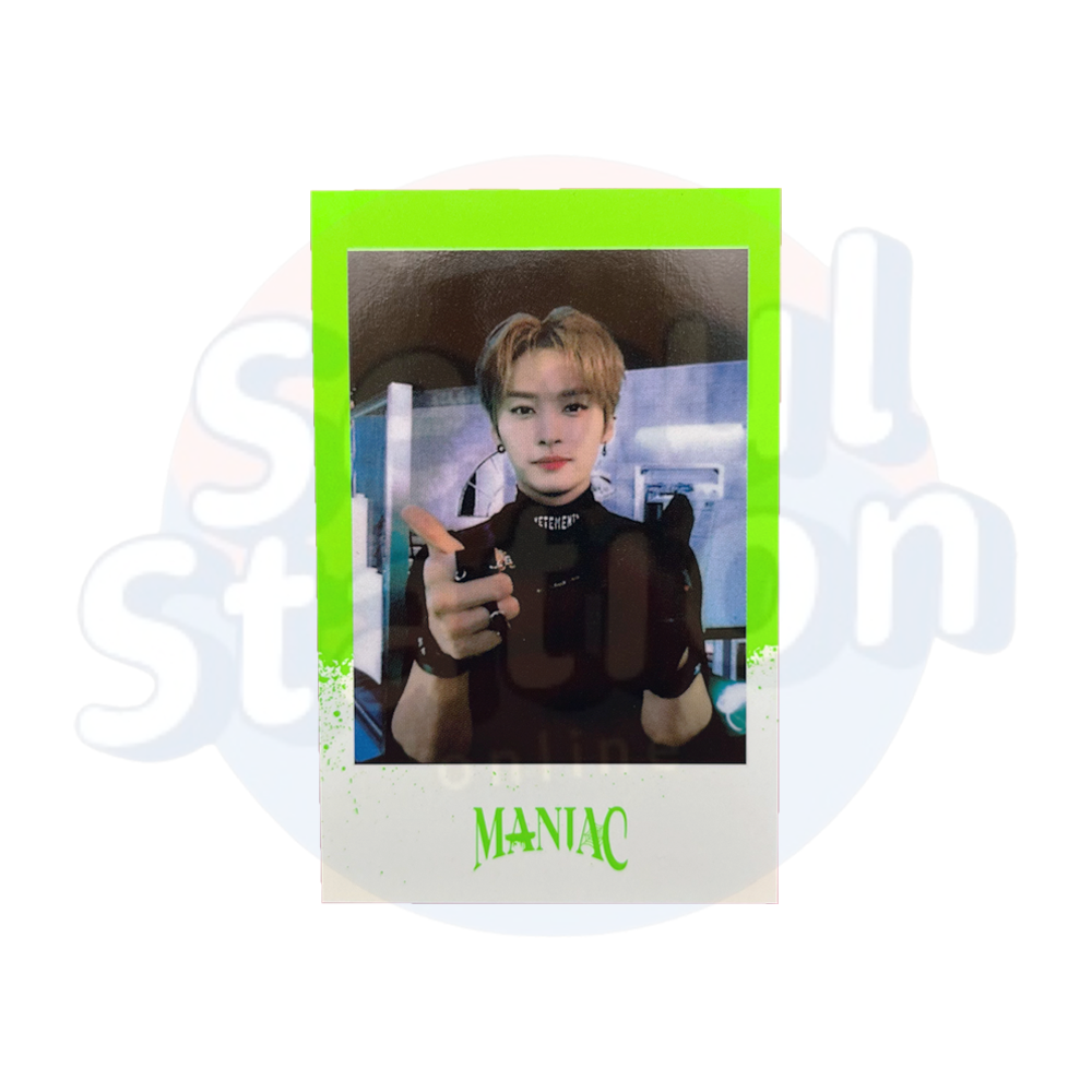 Stray Kids - Lee Know - Maniac 2nd World Tour in Seoul - Polaroid Photo Card