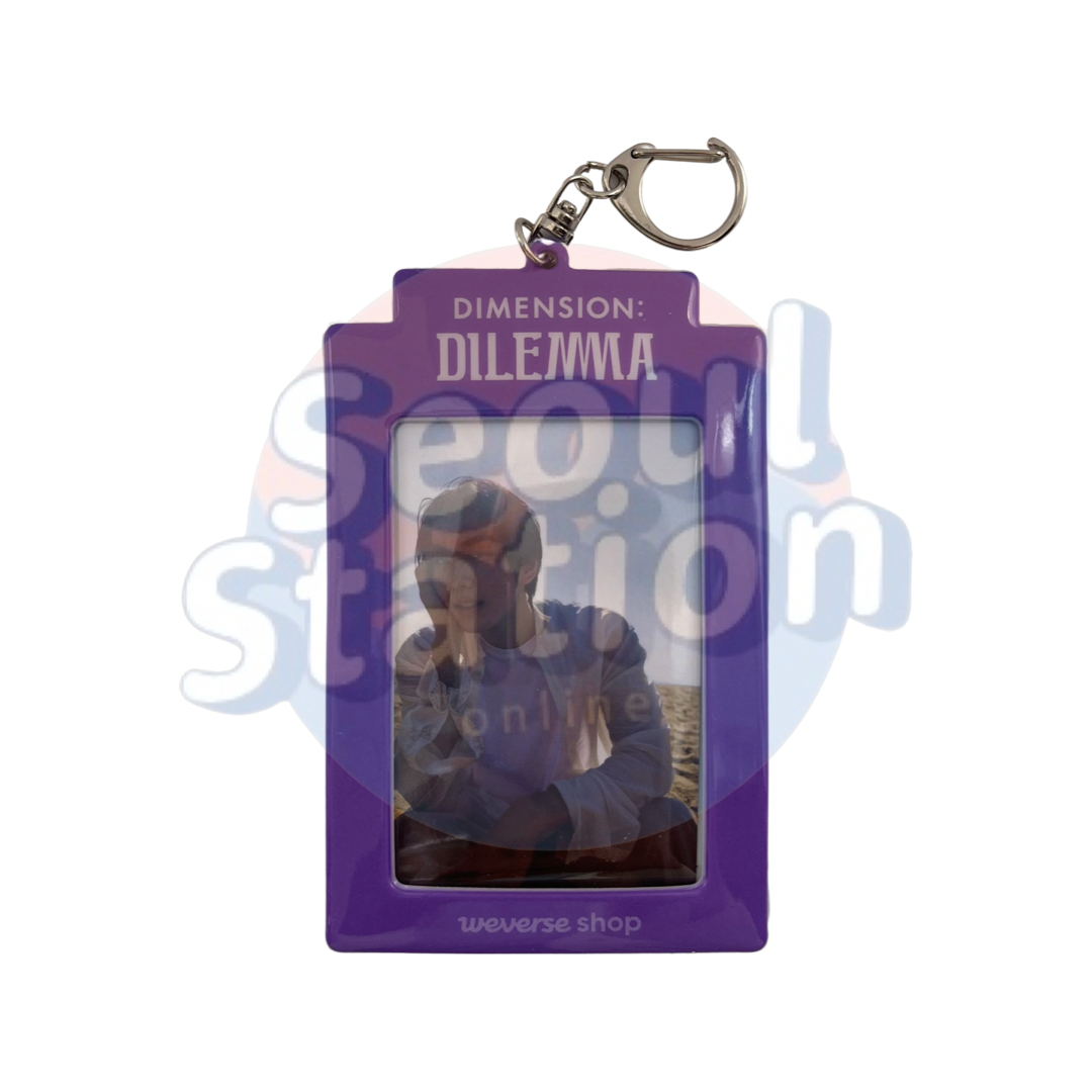 ENHYPEN - 1st Album 'DIMENSION : DILEMMA' - WEVERSE Photocard +