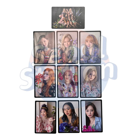 TWICE - More & More - A Set (Black) Photo Card