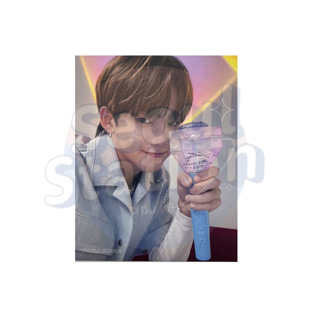 Treasure - Official Lighstick - Insadong Basic Photo Card Hyunsuk