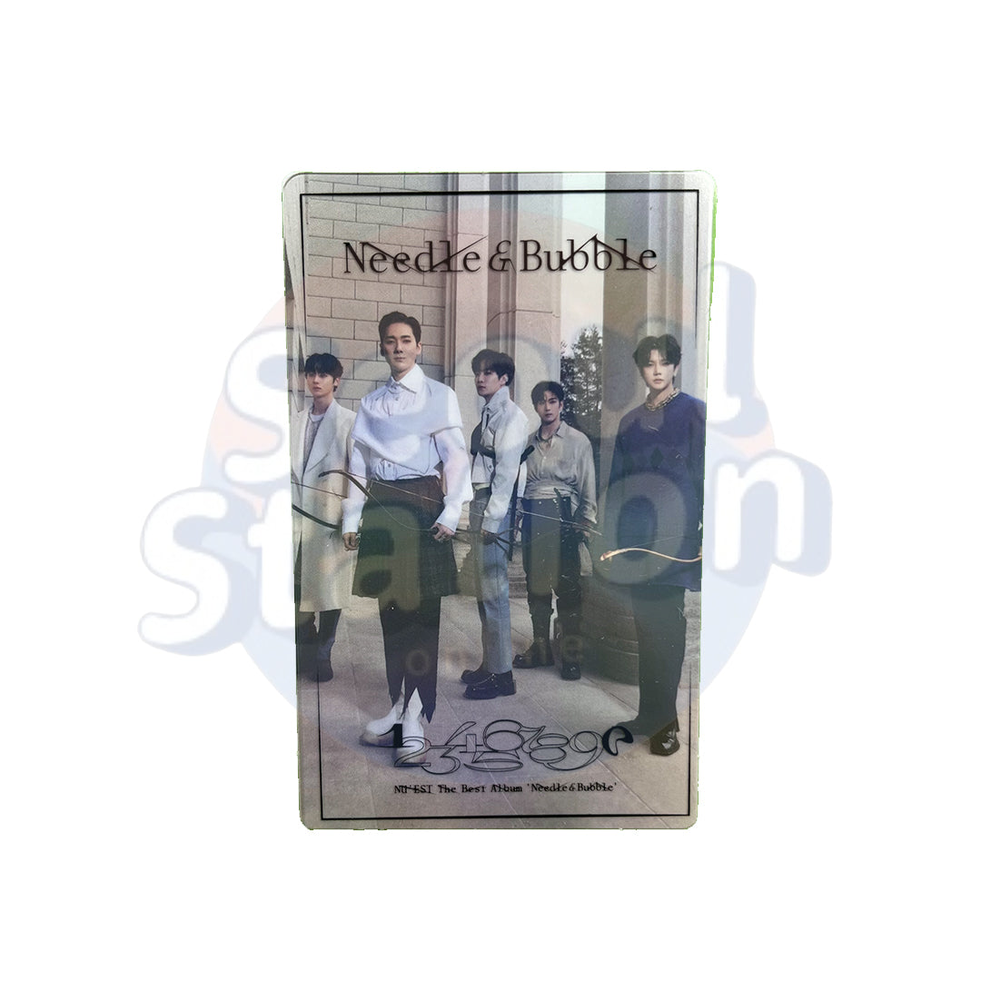 NU'EST - NEEDLE & BUBBLE - WEVERSE Photocard – Seoulstation.de