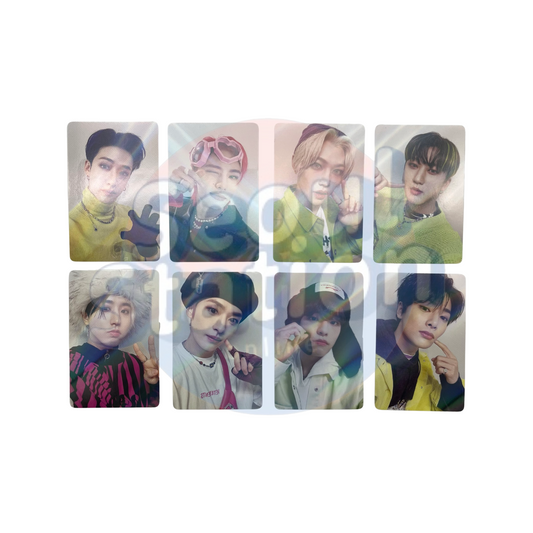 Stray Kids - ODDINARY - Withdrama Holo Photo Card