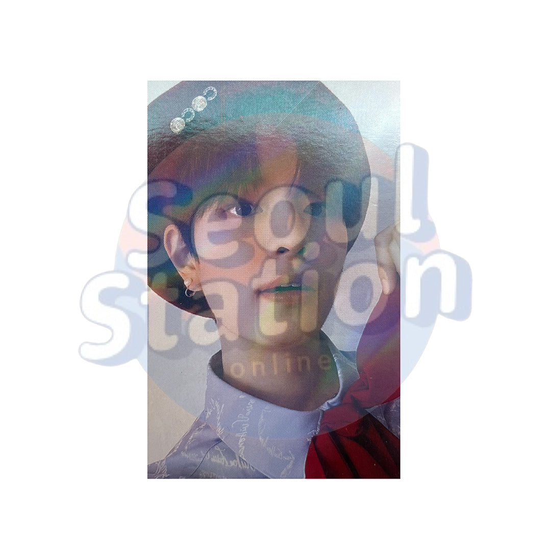 Stray Kids - Christmas EveL - Aladin Hologram Photo Card Seungmin