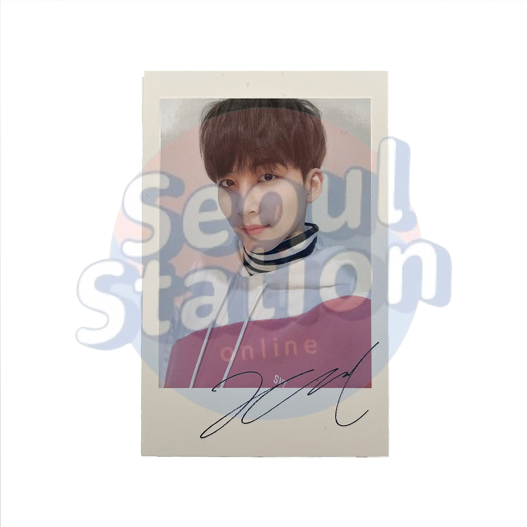 SEVENTEEN - 2020 SVT 4th Fan Meeting - Seventeen in Caratland - Polaroid Photo Card Set A Jeonghan