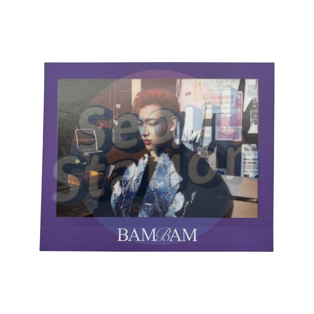 GOT7 - Breath of Love: Last Piece - Polaroids Bambam