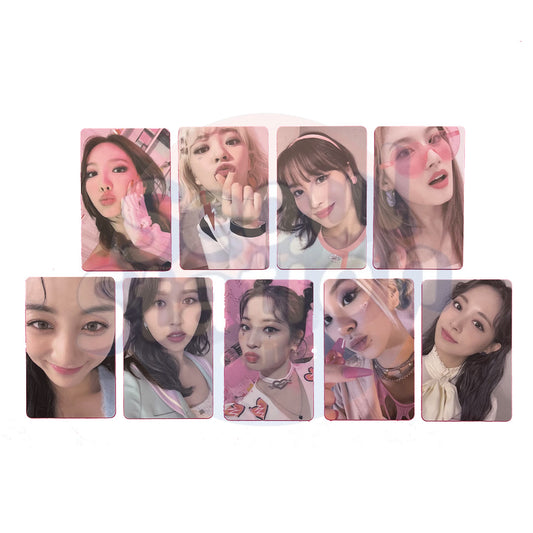 TWICE - Formula of Love: O+T=<3 - Result File Ver. - Soundwave Photo Card (Pink)