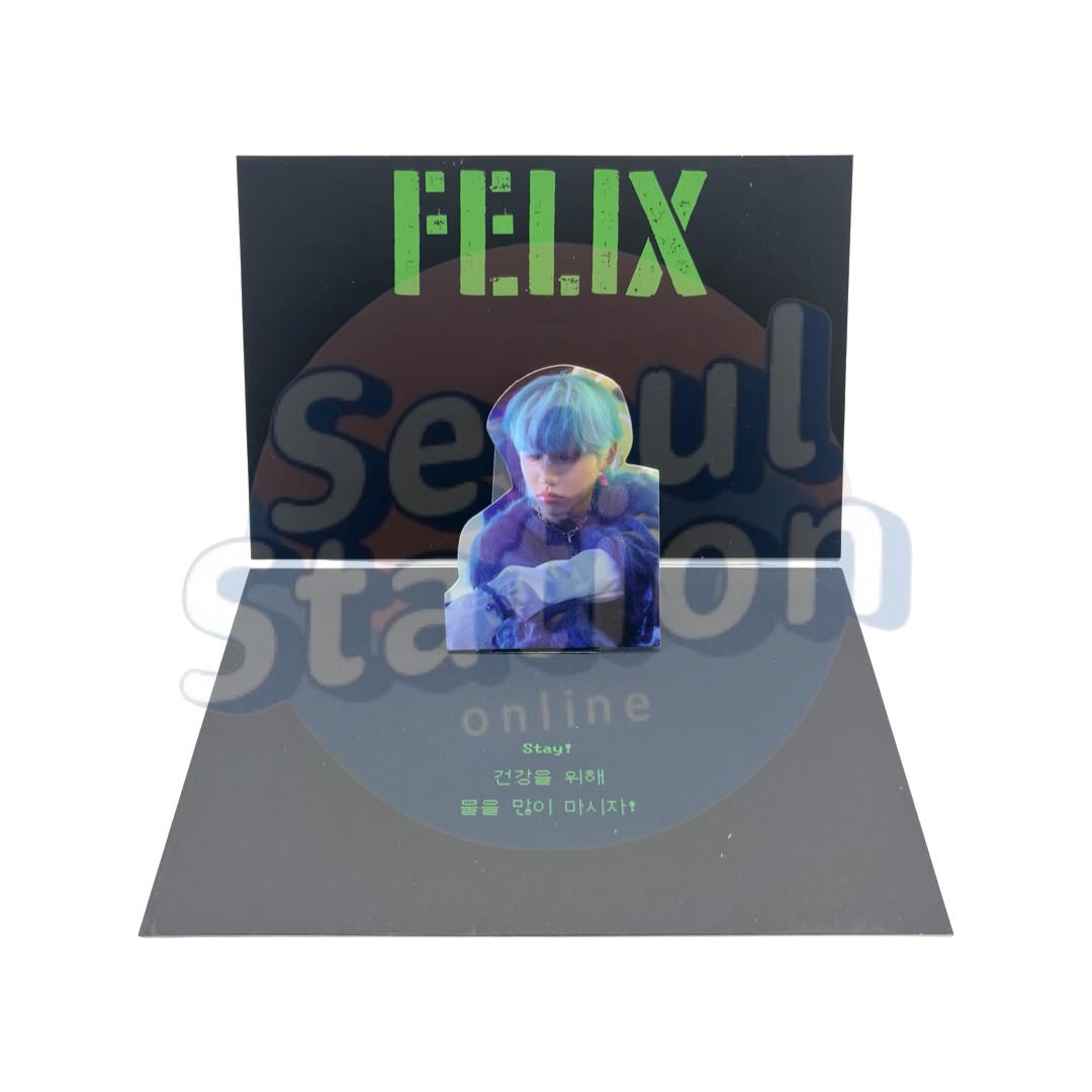 Stray Kids {Noeasy} Official Limited Edition Photocard