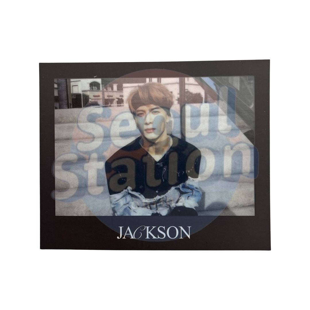 GOT7 - Breath of Love: Last Piece - Polaroids Jackson