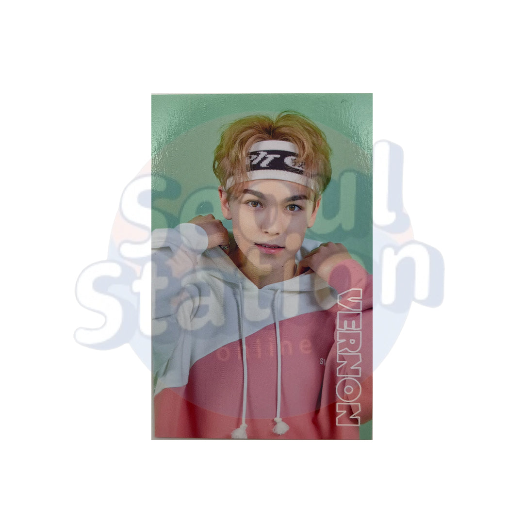 SEVENTEEN - 2020 SVT 4th Fan Meeting - Seventeen in Caratland - Trading Cards (66 - 78)